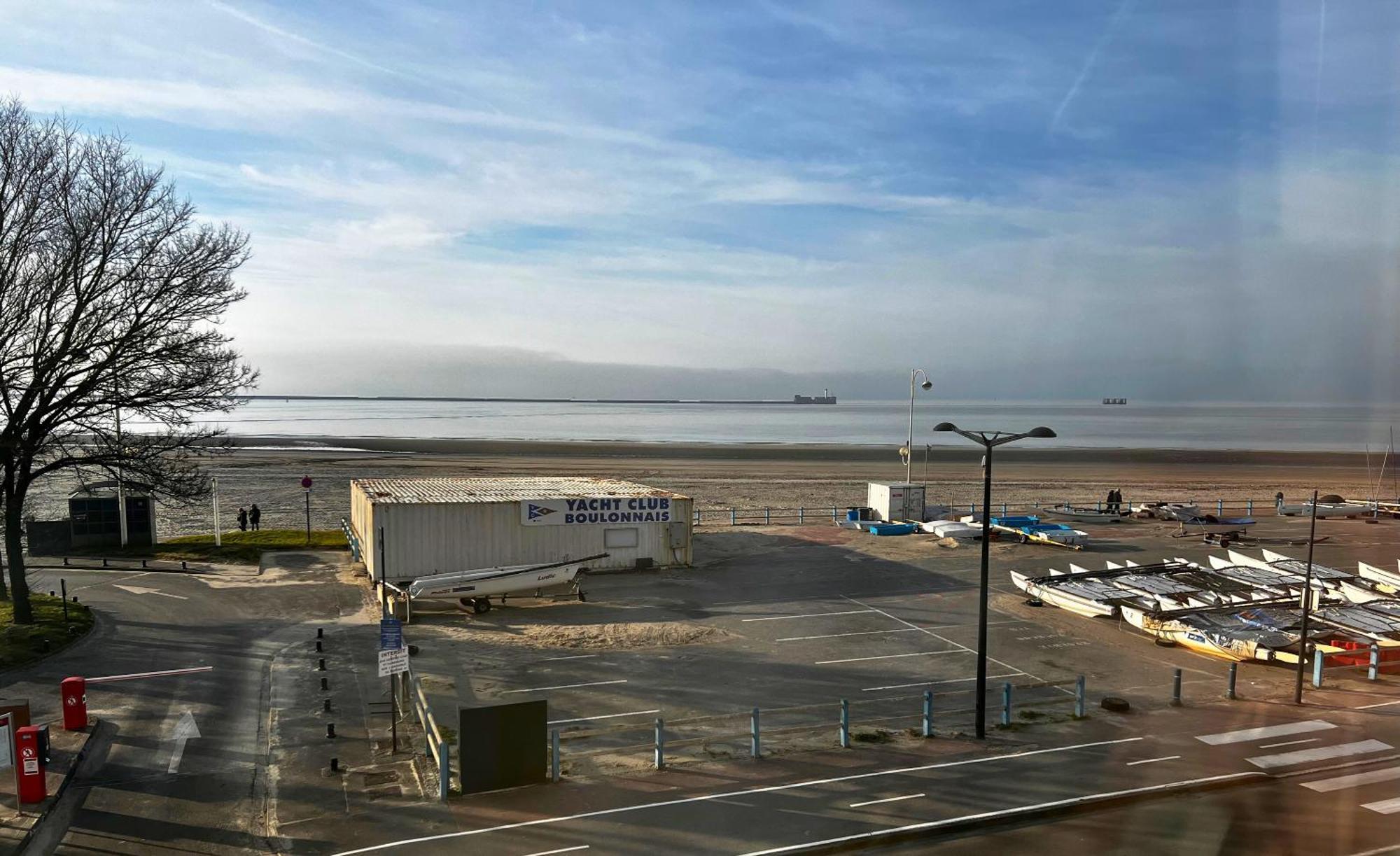La Vue Sur Mer - Appart Avec Place De Parking Boulogne-sur-Mer Exterior photo